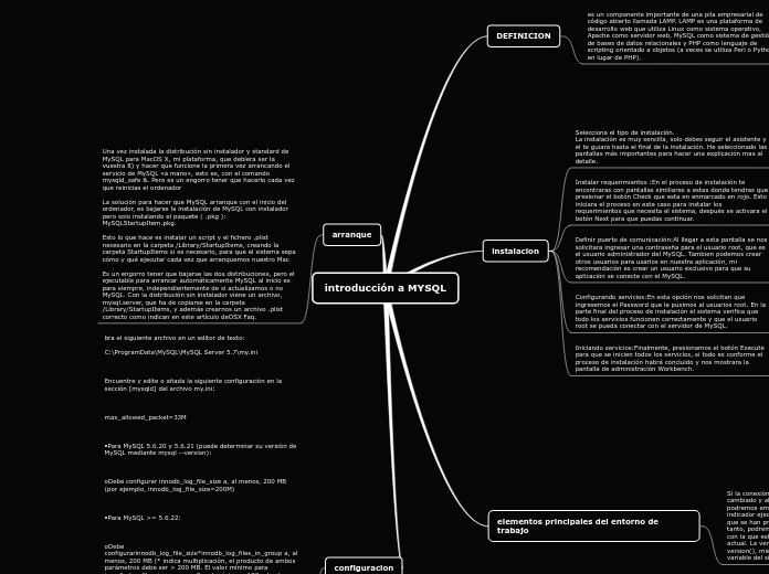 introducción a MYSQL
