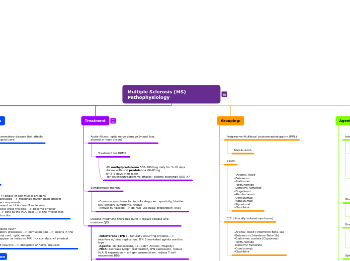 Multiple Sclerosis (MS) Pathophysiology