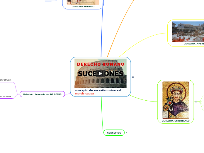 concepto de sucesión universal mortis causa