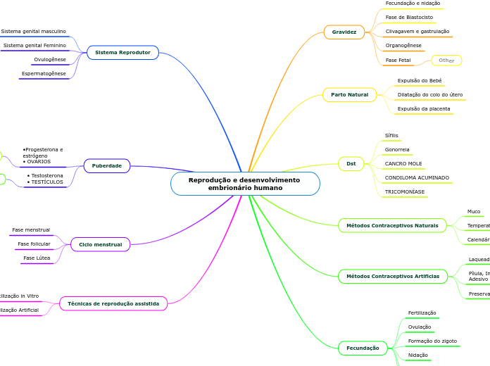 Reprodução e desenvolvimento embrionário humano