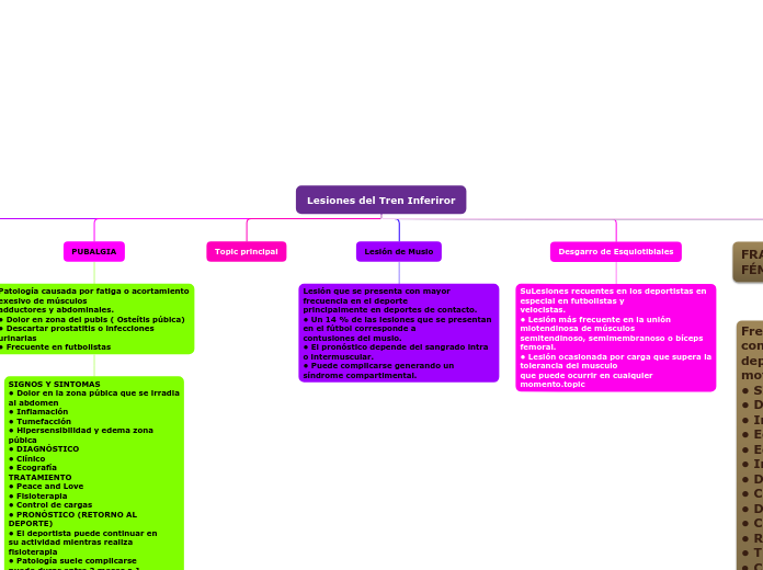 Lesiones del Tren Inferiror