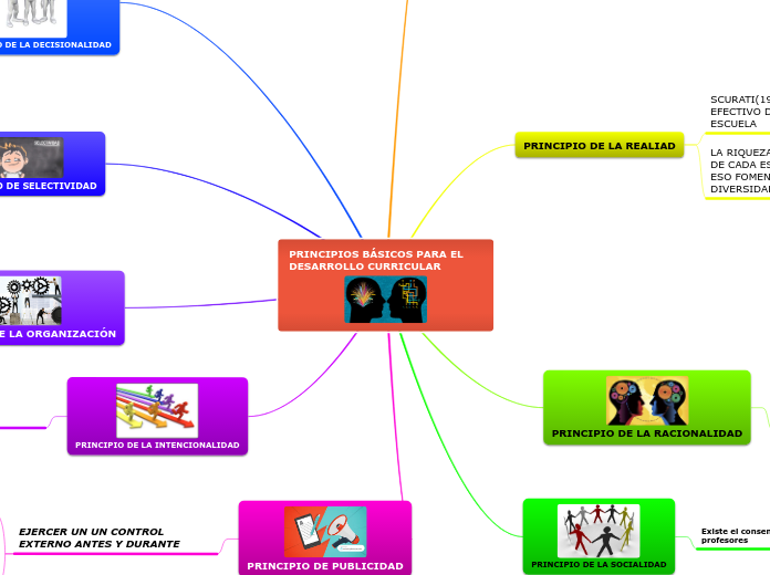 PRINCIPIOS BÁSICOS PARA EL DESARROLLO CURRICULAR 