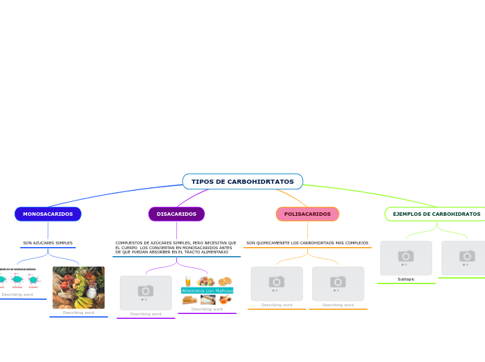 TIPOS DE CARBOHIDRTATOS