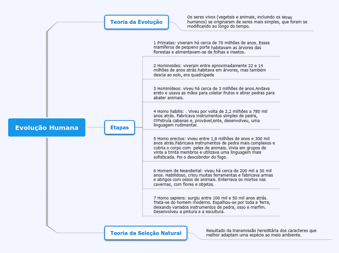 Evolução Humana