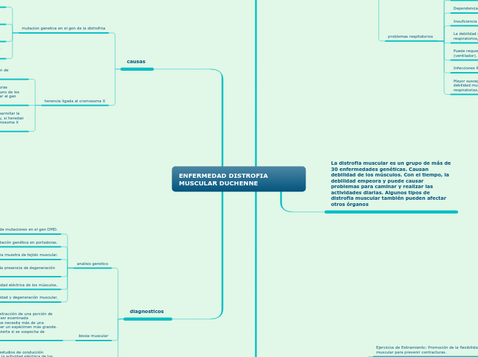 ENFERMEDAD DISTROFIA MUSCULAR DUCHENNE