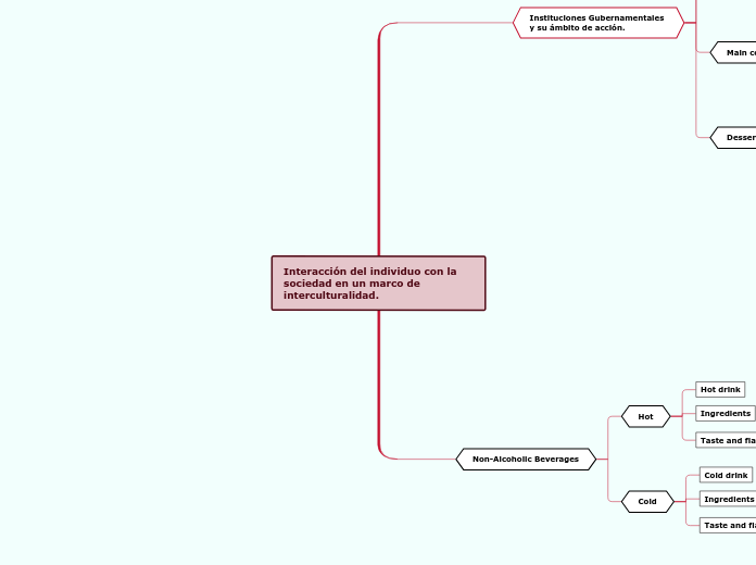 Interacción del individuo con la sociedad en un marco de interculturalidad.