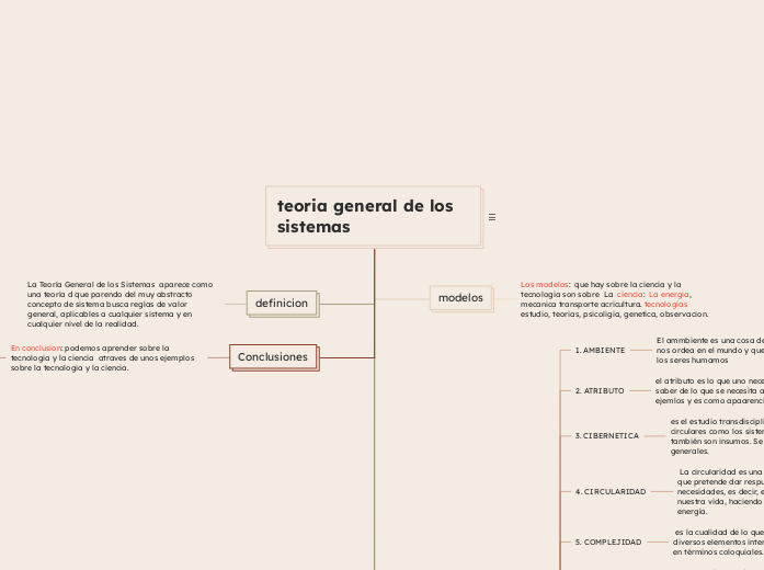 teoria general de los sistemas