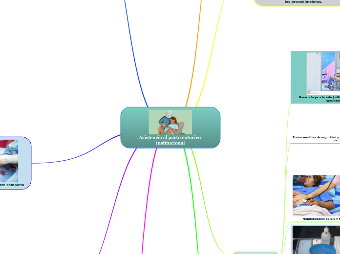 Asistencia al parto eutocico institucional