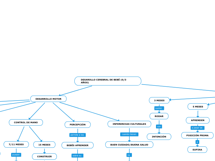 DESAROLLO CEREBRAL DE BEBÉ (0/3 AÑOS)