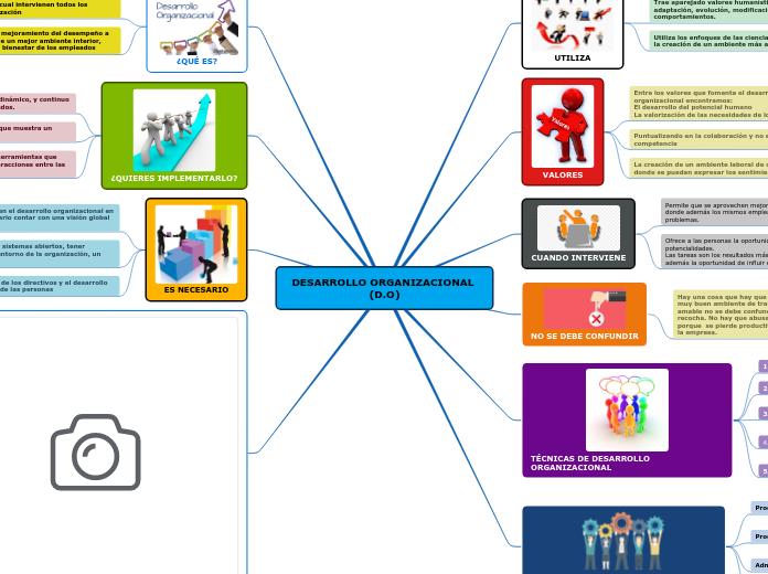 DESARROLLO ORGANIZACIONAL (D.O)