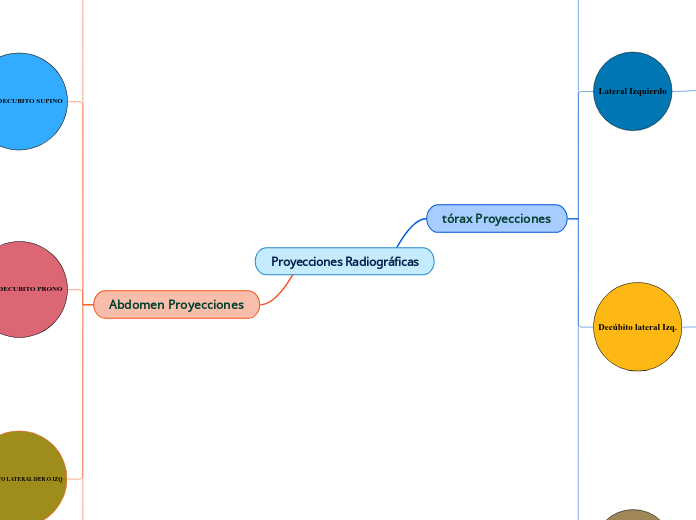 Proyecciones Radiográficas