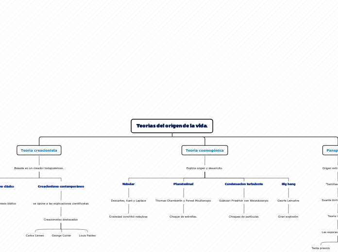 Organigrama arbol