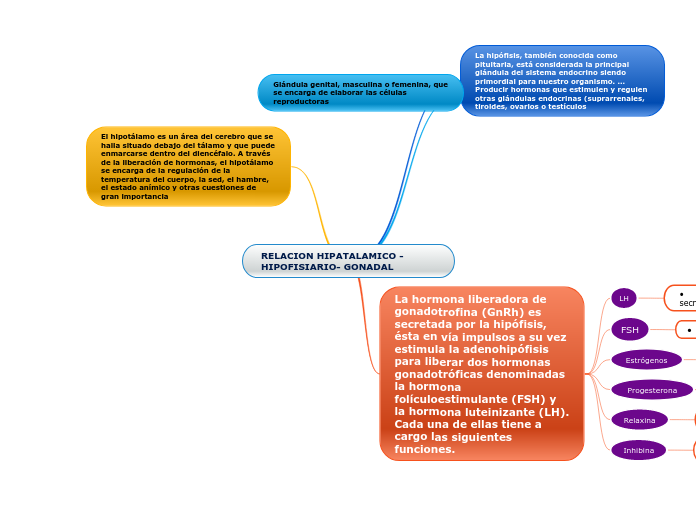 RELACION HIPATALAMICO - HIPOFISIARIO- GONADAL