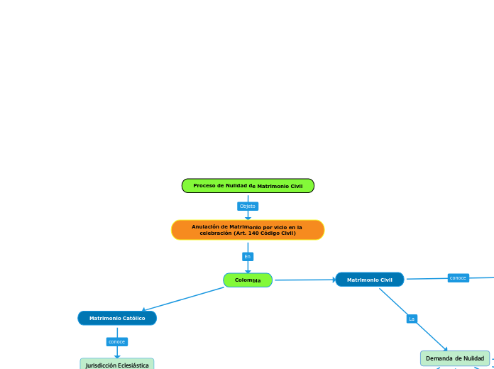 Proceso de Nulidad de Matrimonio Civil