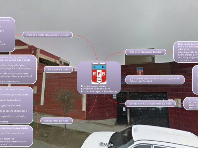 Manual para organizar
Elecciones de Municipios
Escolares dirigido a Estudiantes
