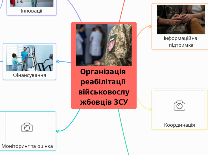 Організація реабілітації військовослужбовців ЗСУ