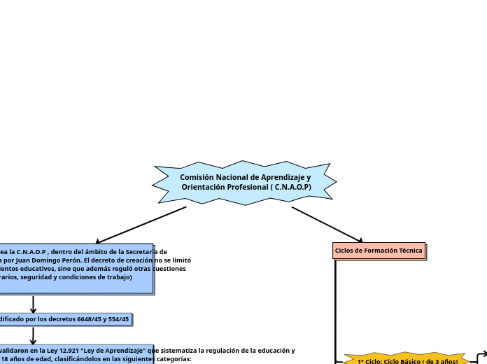 Comisión Nacional de Aprendizaje y Orientación Profesional ( C.N.A.O.P)