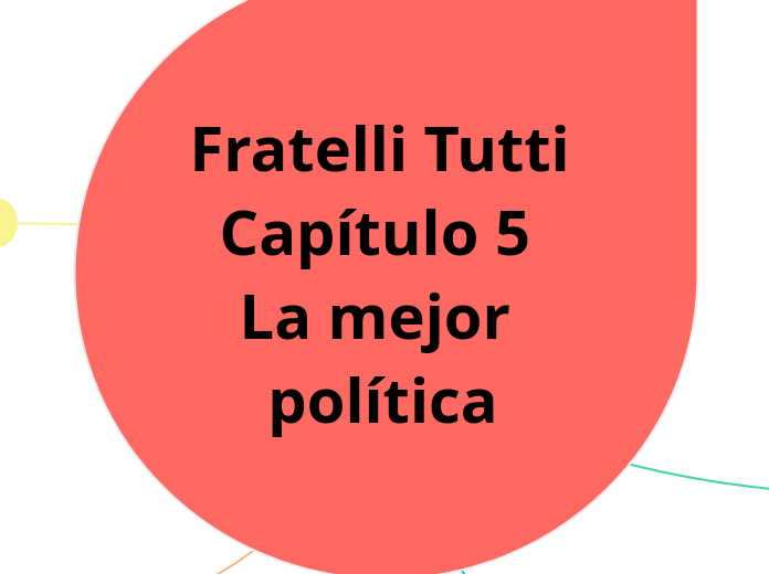 Fratelli Tutti Capítulo 5 La mejor política