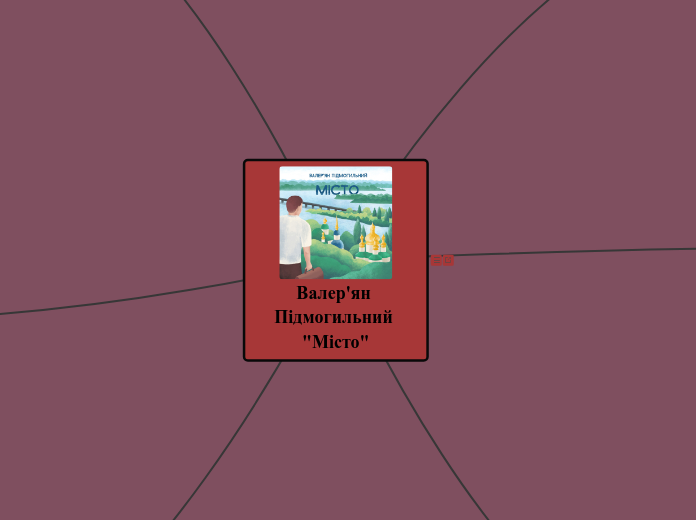 Валер'ян Підмогильний "Місто"