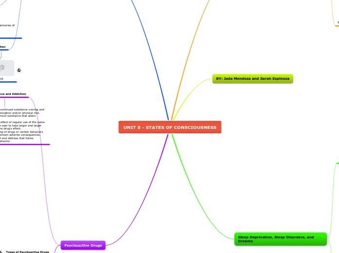 UNIT 5 - STATES OF CONSCIOUSNESS - PERIOD 3