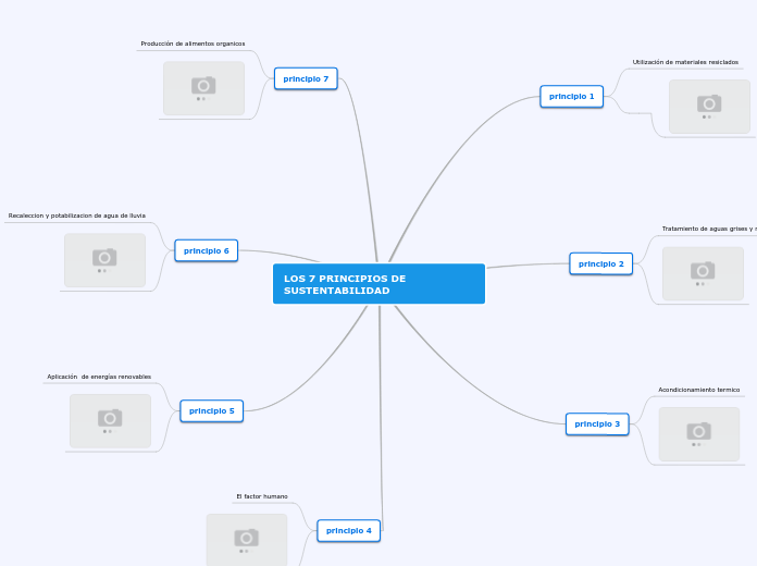 LOS 7 PRINCIPIOS DE SUSTENTABILIDAD