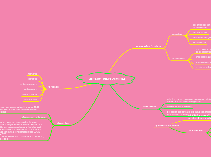 METABOLISMO VEGETAL