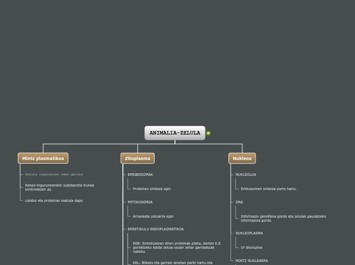 Organigrama arbol