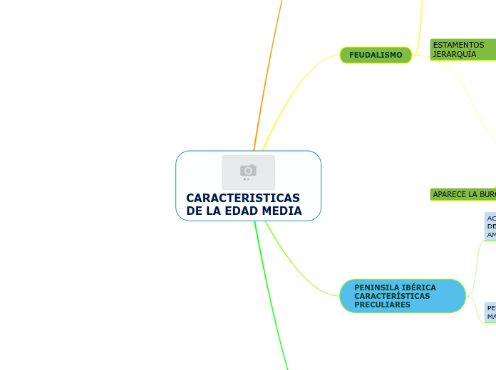 CARACTERISTICAS DE LA EDAD MEDIA