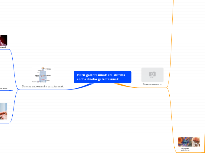 Buru gaixotasunak eta sistema endokrinoko gaixotasunak