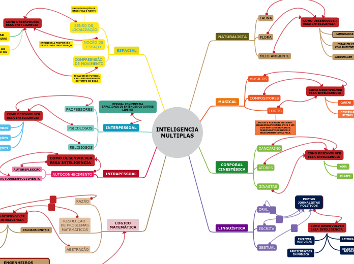 INTELIGENCIA
MULTIPLAS