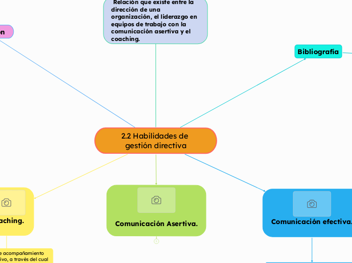 2.2 Habilidades de gestión directiva