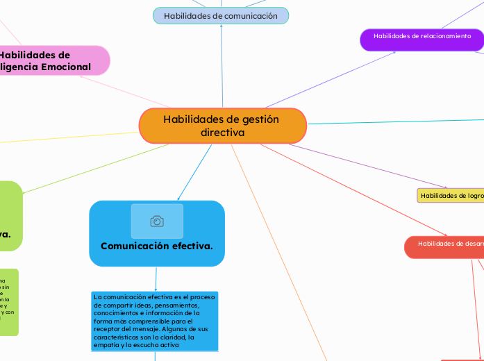 Habilidades de gestión directiva