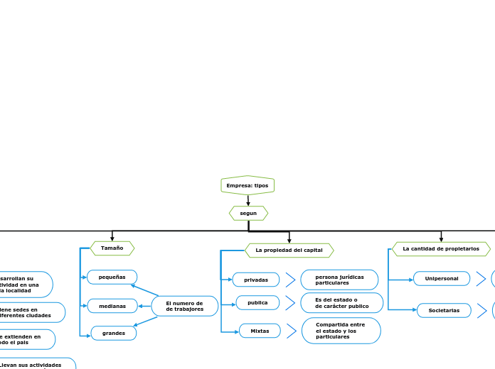 Empresa tipos