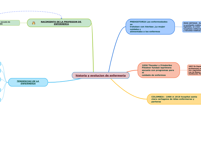 historia y evolucion de enfermeria