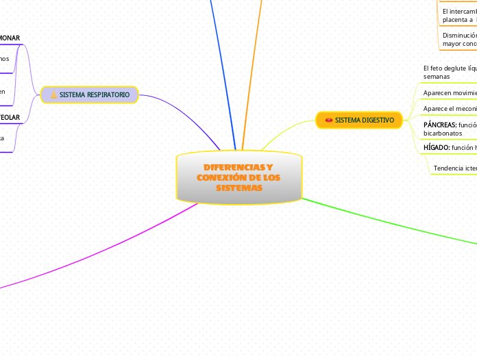 DIFERENCIAS Y CONEXIÓN DE LOS SISTEMAS