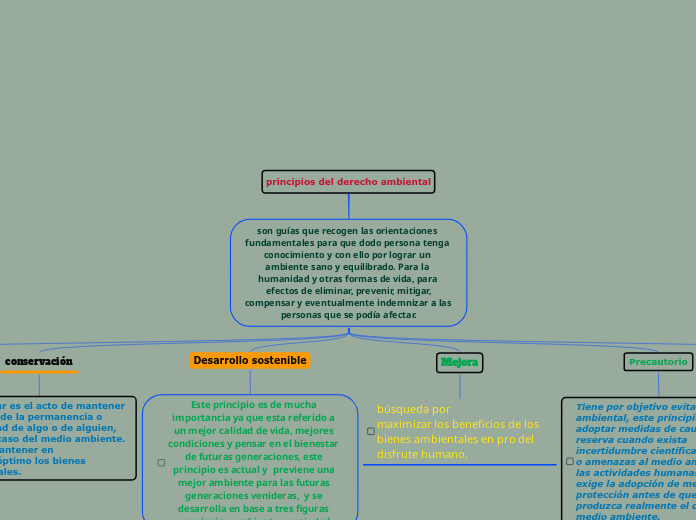 principios del derecho ambiental