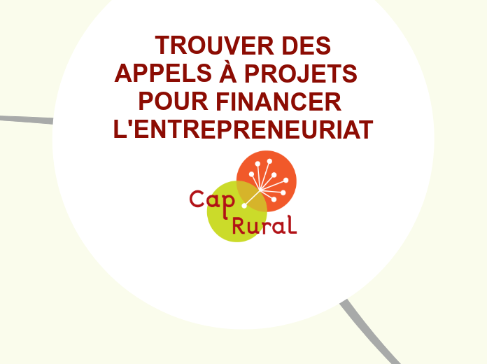 Outil Veille_Appels_Projets - entrepreneuriat