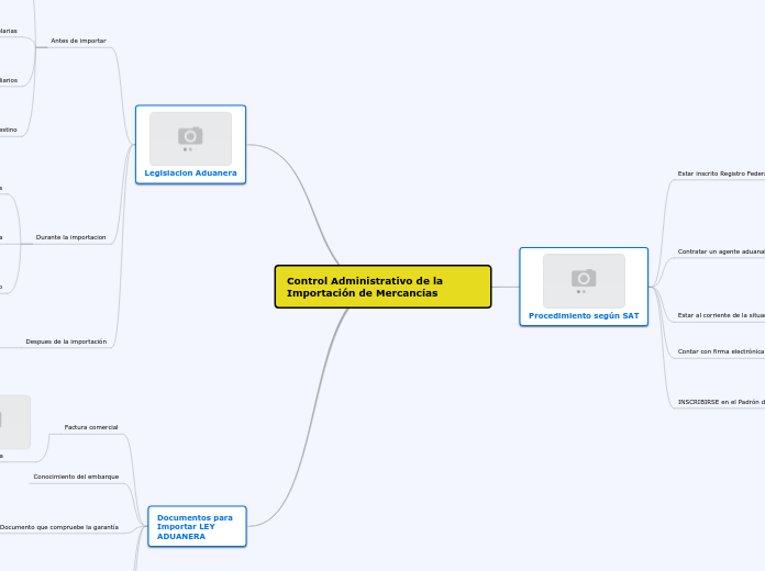 Control Administrativo de la Importación de Mercancías