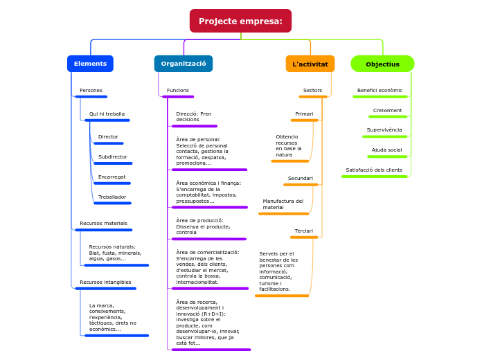 Projecte empresa: