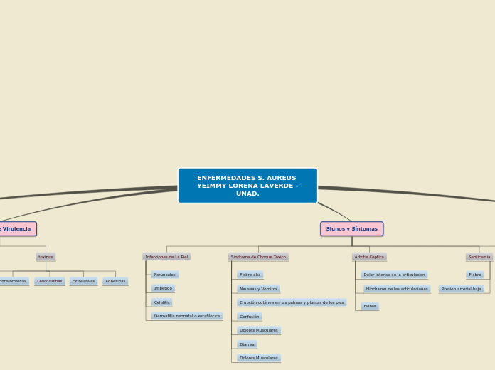 ENFERMEDADES S. AUREUS YEIMMY LORENA LAVERDE -UNAD.
