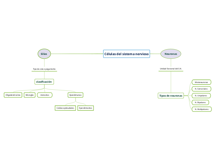 Células del sistema nervioso