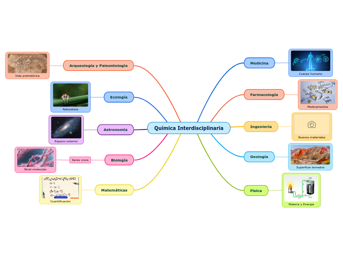 Química Interdisciplinaria