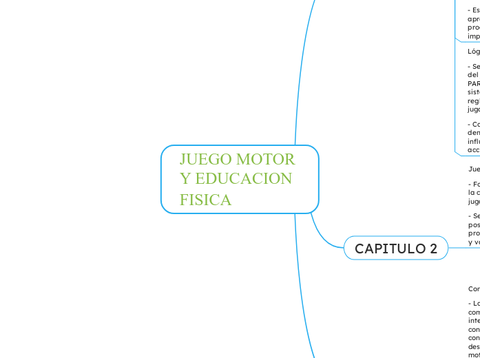 JUEGO MOTOR Y EDUCACION FISICA 