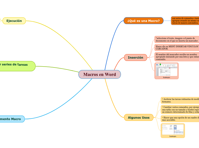 Macros en Word
