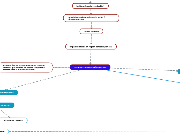 Trauma craneoencefálico grave