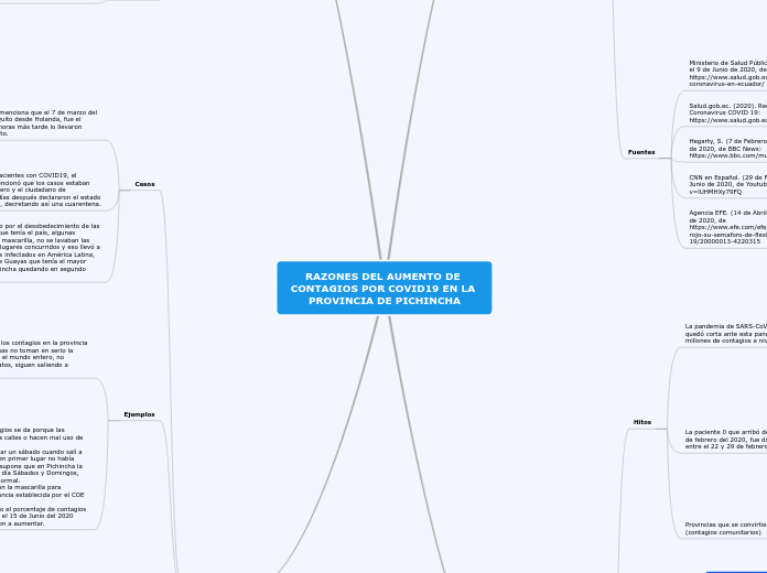RAZONES DEL AUMENTO DE CONTAGIOS POR COVID19 EN LA PROVINCIA DE PICHINCHA