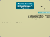 Asamblea General de Estudio de Problema de Educación Secundaria y Preparatoria