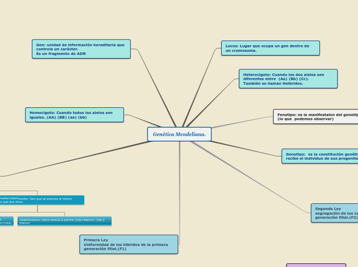 Sample Mind Map