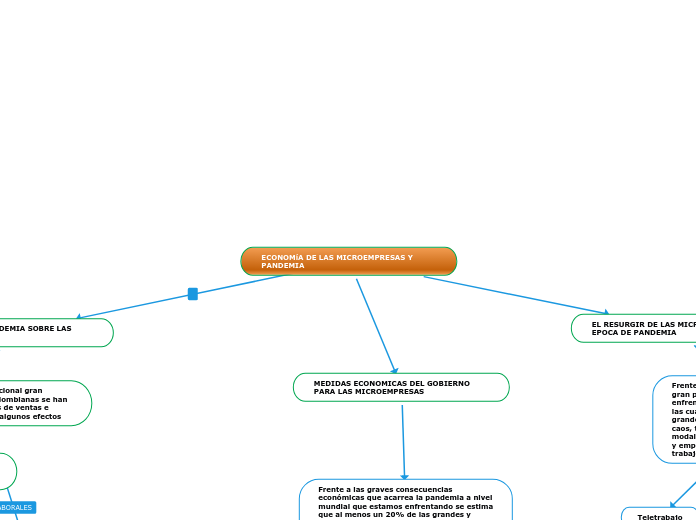 ECONOMíA DE LAS MICROEMPRESAS Y PANDEMIA