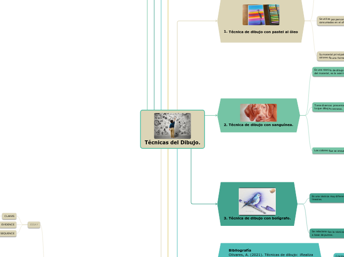Técnicas del Dibujo.